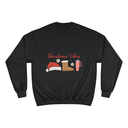 Christmas themed Champion Sweatshirt