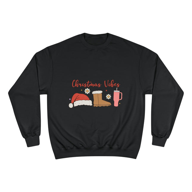 Christmas themed Champion Sweatshirt