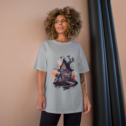 Champion-T-Shirt mit Halloween-Motiv