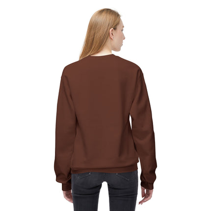 Unisex-Sweatshirt mit Rundhalsausschnitt aus mittelschwerem Softstyle-Fleece