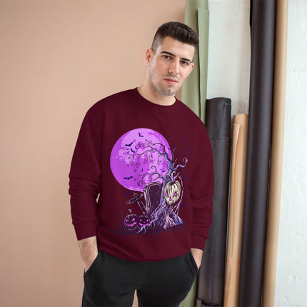 Halloween themed  Champion Sweatshirt