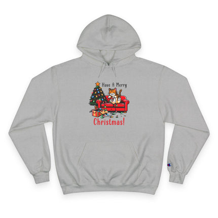 Christmas themed Champion Hoodie