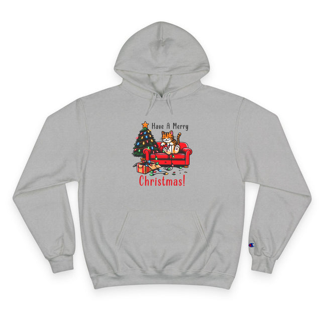 Champion Hoodie mit Weihnachtsmotiv