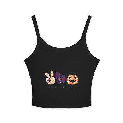 Halloween-Themen Damen Spaghetti Strap Tank Top 
