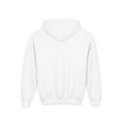 Christmas themed Youth Heavy Blend Hooded Sweatshirt