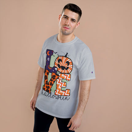 Champion-T-Shirt mit Halloween-Motiv