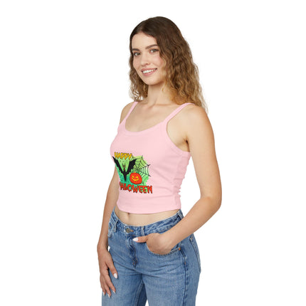 Halloween-Themen Damen Spaghetti Strap Tank Top 