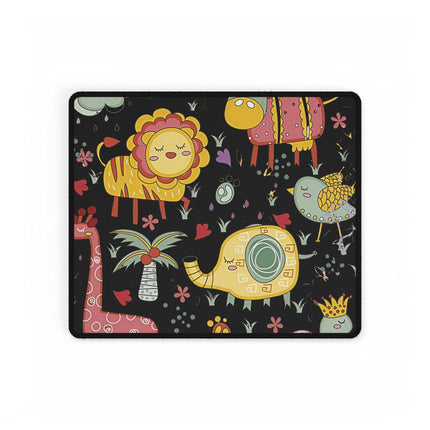 Cute Animal Pattern design themed Desk Mats