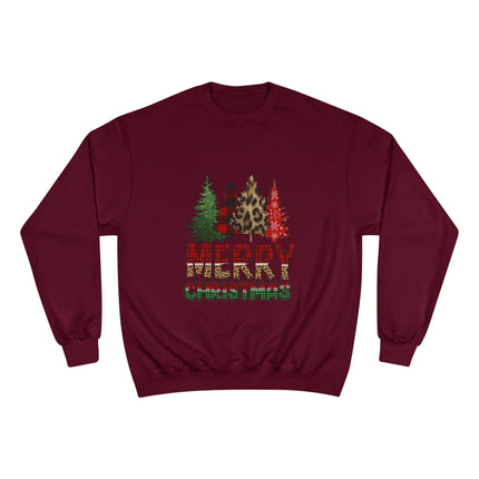 Christmas themed Champion Sweatshirt
