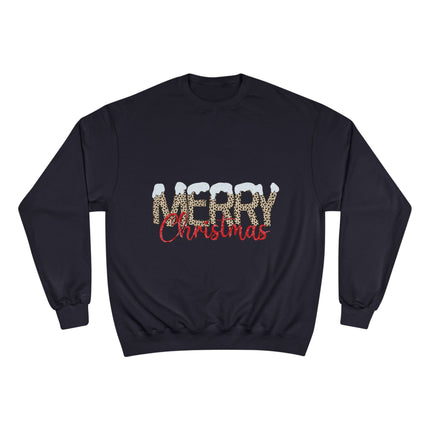 Christmas themed Champion Sweatshirt