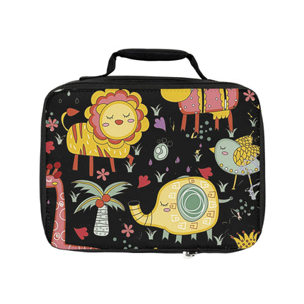 Lunchtasche mit niedlichem Tiermuster-Design 