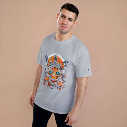 Champion-T-Shirt mit Halloween-Motiv