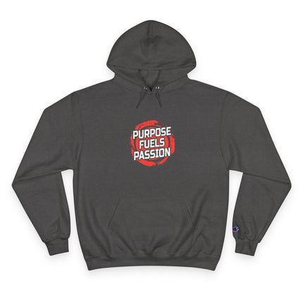 Typography themed Champion Hoodie