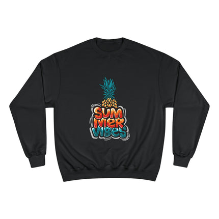 Champion-Sweatshirt mit Typografie-Motiv