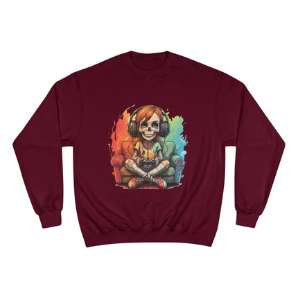 Halloween themed  Champion Sweatshirt