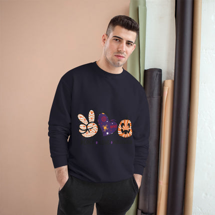 Halloween themed  Champion Sweatshirt