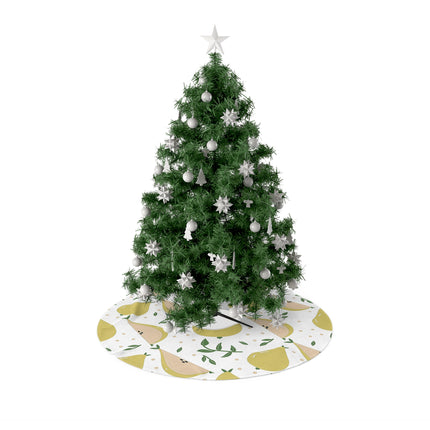 Cute Pear design themed Christmas Tree Skirts