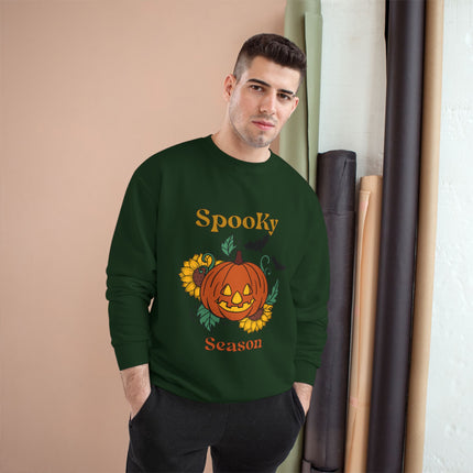Halloween themed  Champion Sweatshirt
