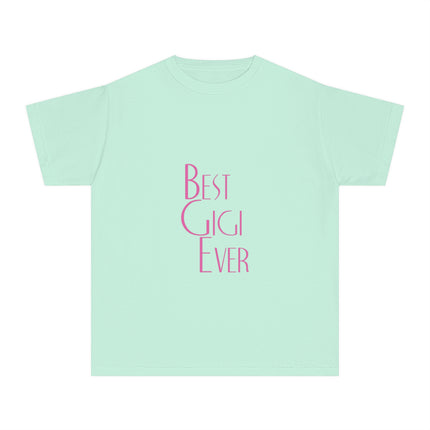 Typography themed Youth Midweight Tee
