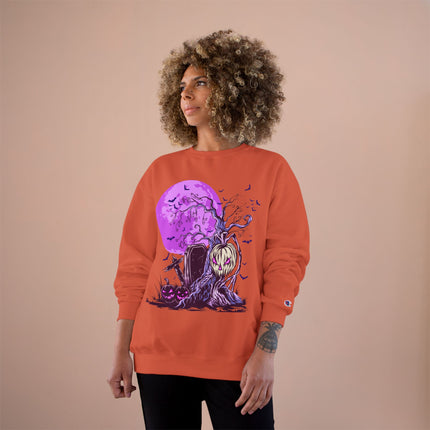 Halloween themed  Champion Sweatshirt