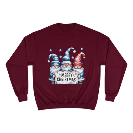Christmas themed Champion Sweatshirt