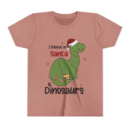 Christmas themed Youth Short Sleeve Tee