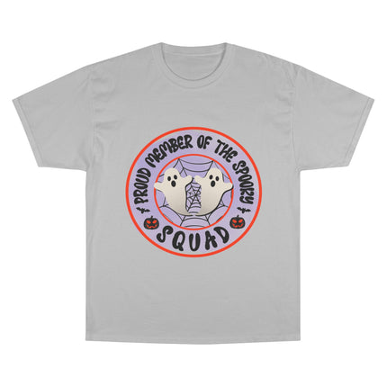 Champion-T-Shirt mit Halloween-Motiv