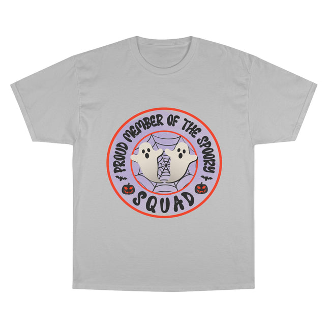 Champion-T-Shirt mit Halloween-Motiv