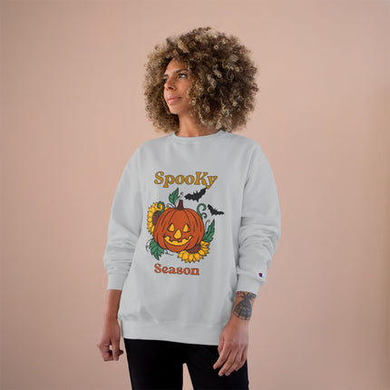 Halloween themed  Champion Sweatshirt
