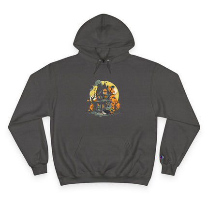 Champion Hoodie mit Halloween-Motiv