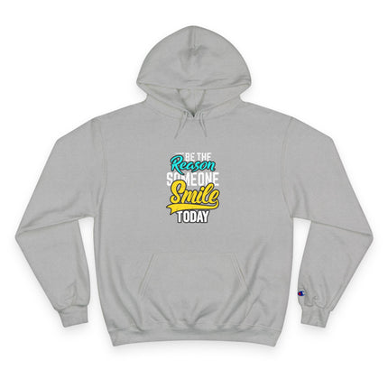 Typography themed Champion Hoodie