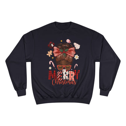 Christmas themed Champion Sweatshirt