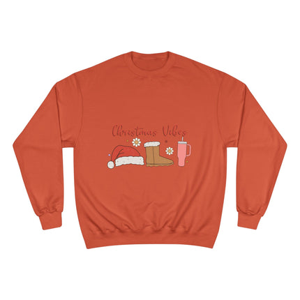 Christmas themed Champion Sweatshirt