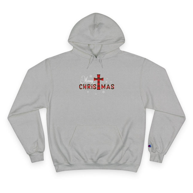 Champion Hoodie mit Weihnachtsmotiv