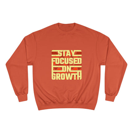Champion-Sweatshirt mit Typografie-Motiv
