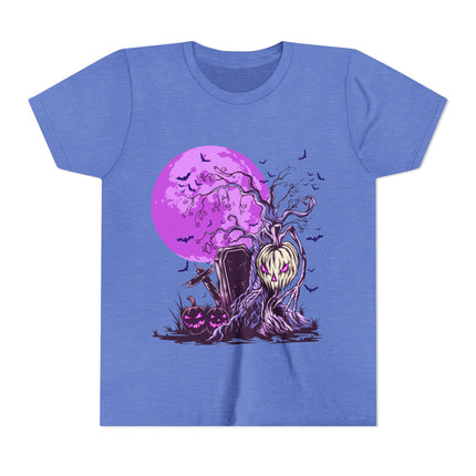 Halloween themed Youth Short Sleeve Tee
