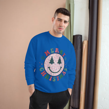 Christmas themed Champion Sweatshirt
