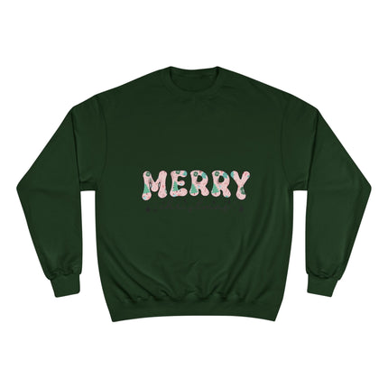Christmas themed Champion Sweatshirt