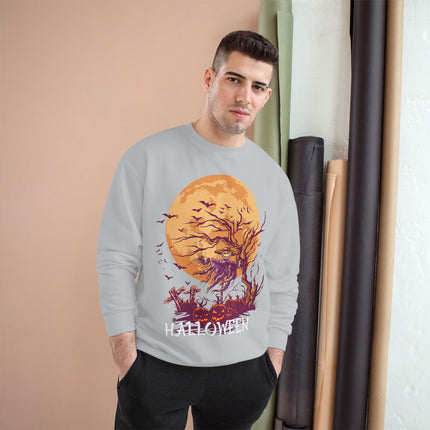 Halloween themed  Champion Sweatshirt