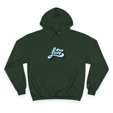 Typography themed Champion Hoodie