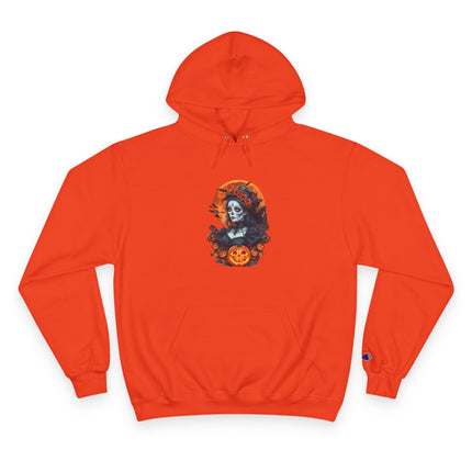Champion Hoodie mit Halloween-Motiv
