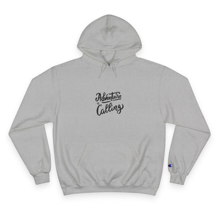 Typography themed Champion Hoodie