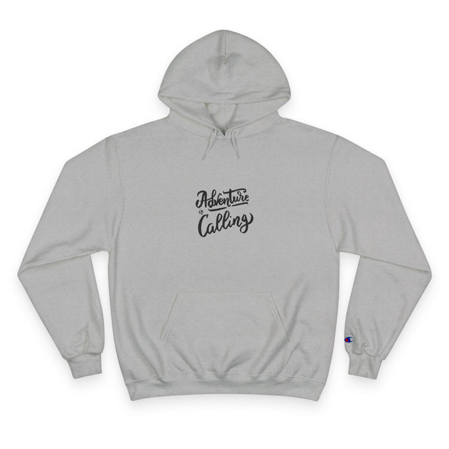 Typography themed Champion Hoodie