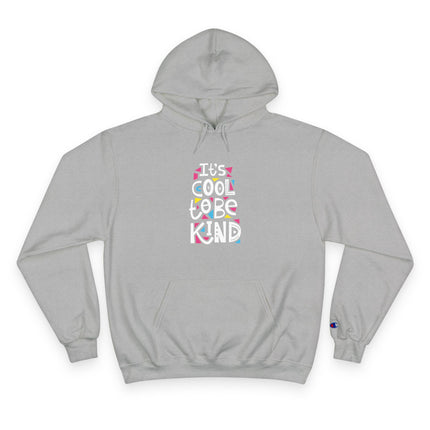 Typography themed Champion Hoodie