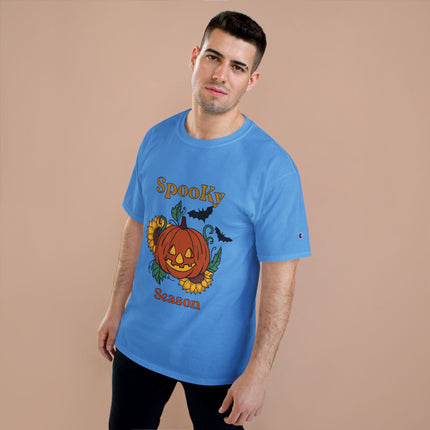 Champion-T-Shirt mit Halloween-Motiv