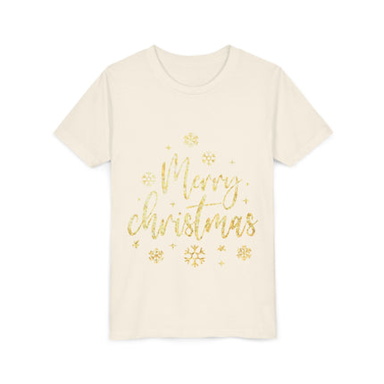 Kurzärmeliges T-Shirt für Jugendliche mit Weihnachtsmotiv