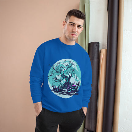 Halloween themed  Champion Sweatshirt