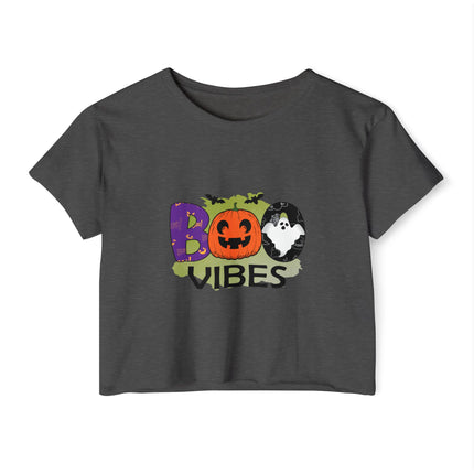 Halloween themed Women's Festival Crop Top