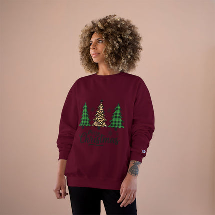 Christmas themed Champion Sweatshirt