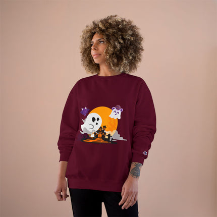 Halloween themed  Champion Sweatshirt